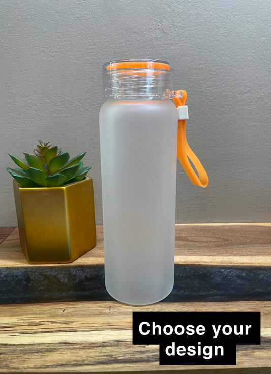 20oz custom made water bottle
